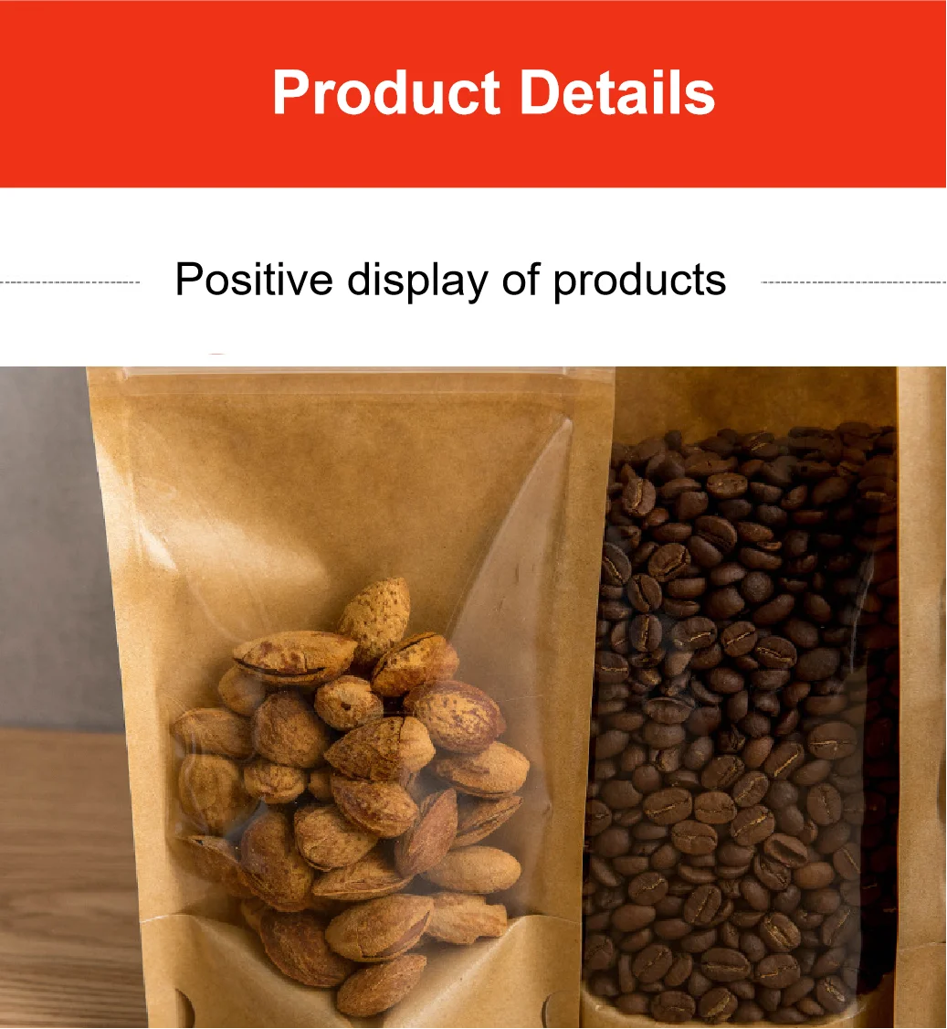 Yurui 1lb Custom Printed Plastic 12 Oz Flat Bottom Kraft Paper Coffee Bags Packaging With Valve And Zipper
