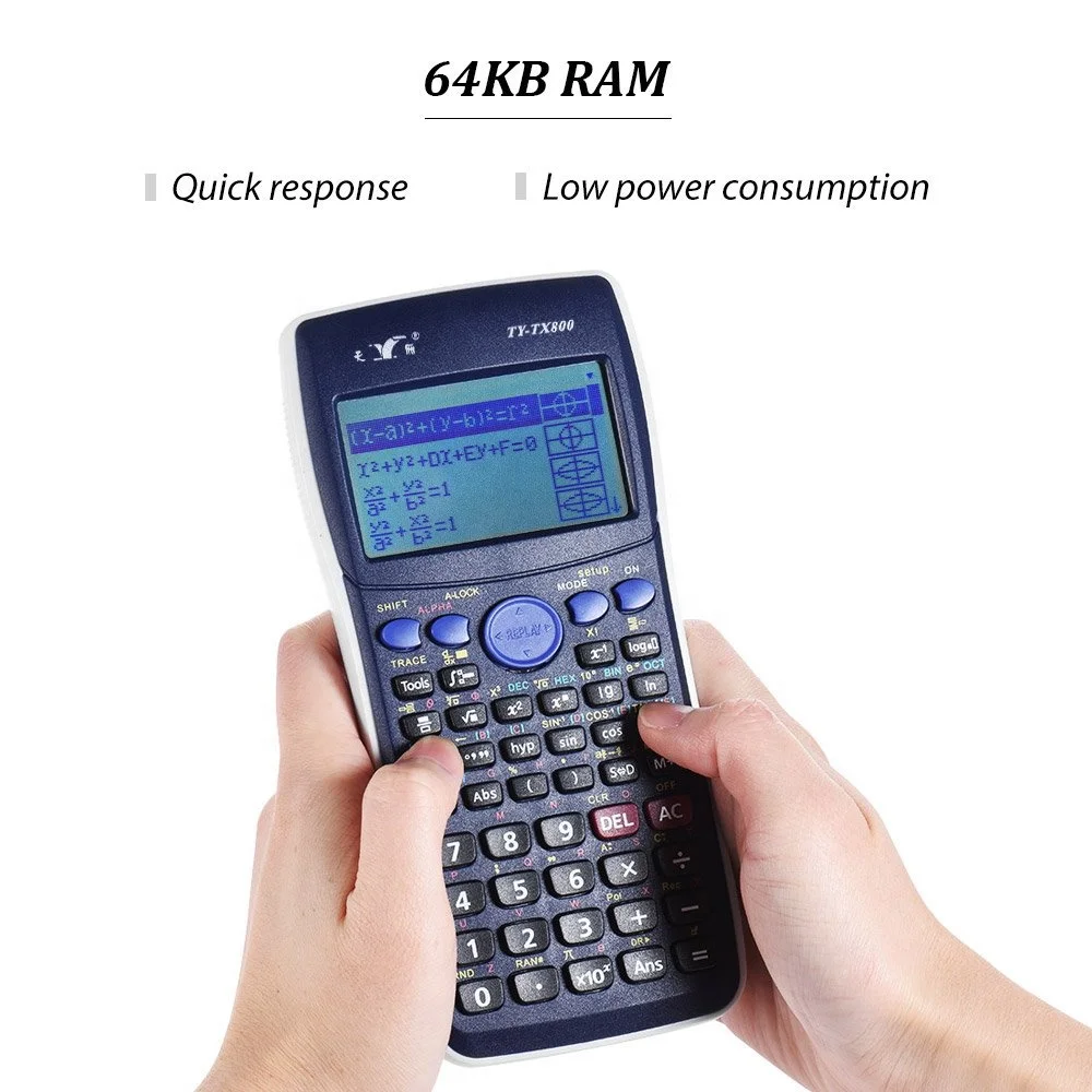 Tianyan Graphing Calculator - Non-Projectable, 8 Lines X 16 Characters