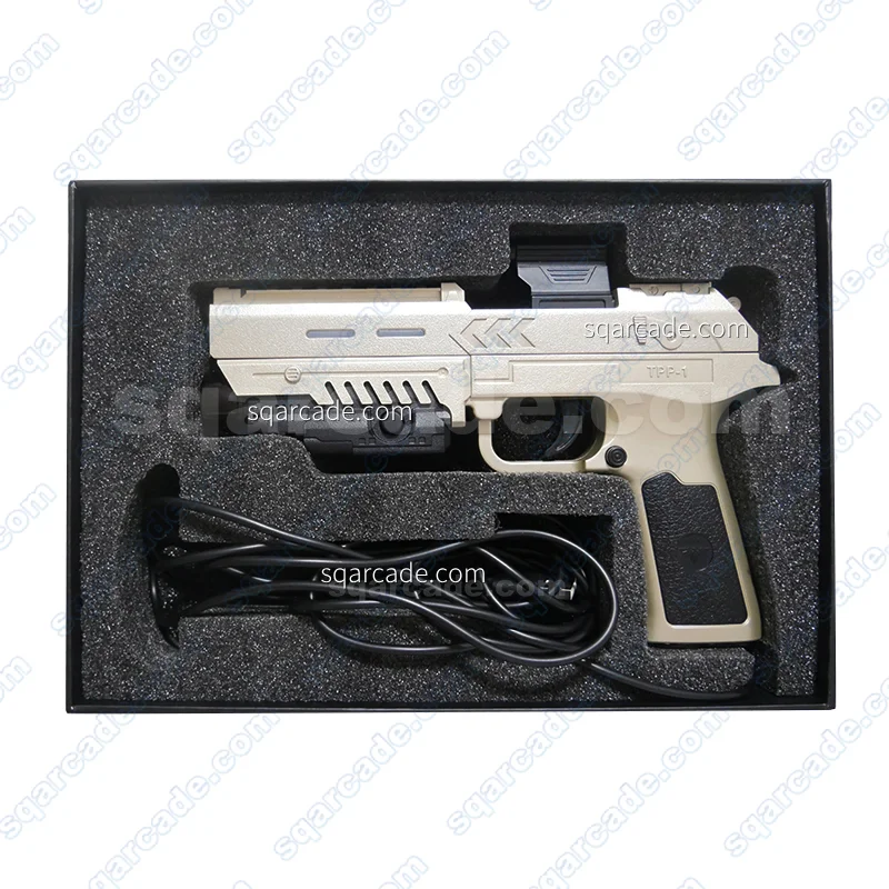 USB LED Sensor Light Gun Shooting Machine Parts for PC Arcade DIY Games