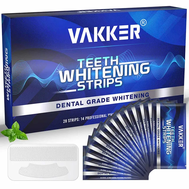 Oral Hygiene Care whitening strips for teeth 5D Bright White Tooth Strips Mint Teeth Whitening Strips