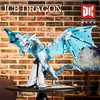 Dekang 7070 ice dragon 1019 pellets-exquisite gift box