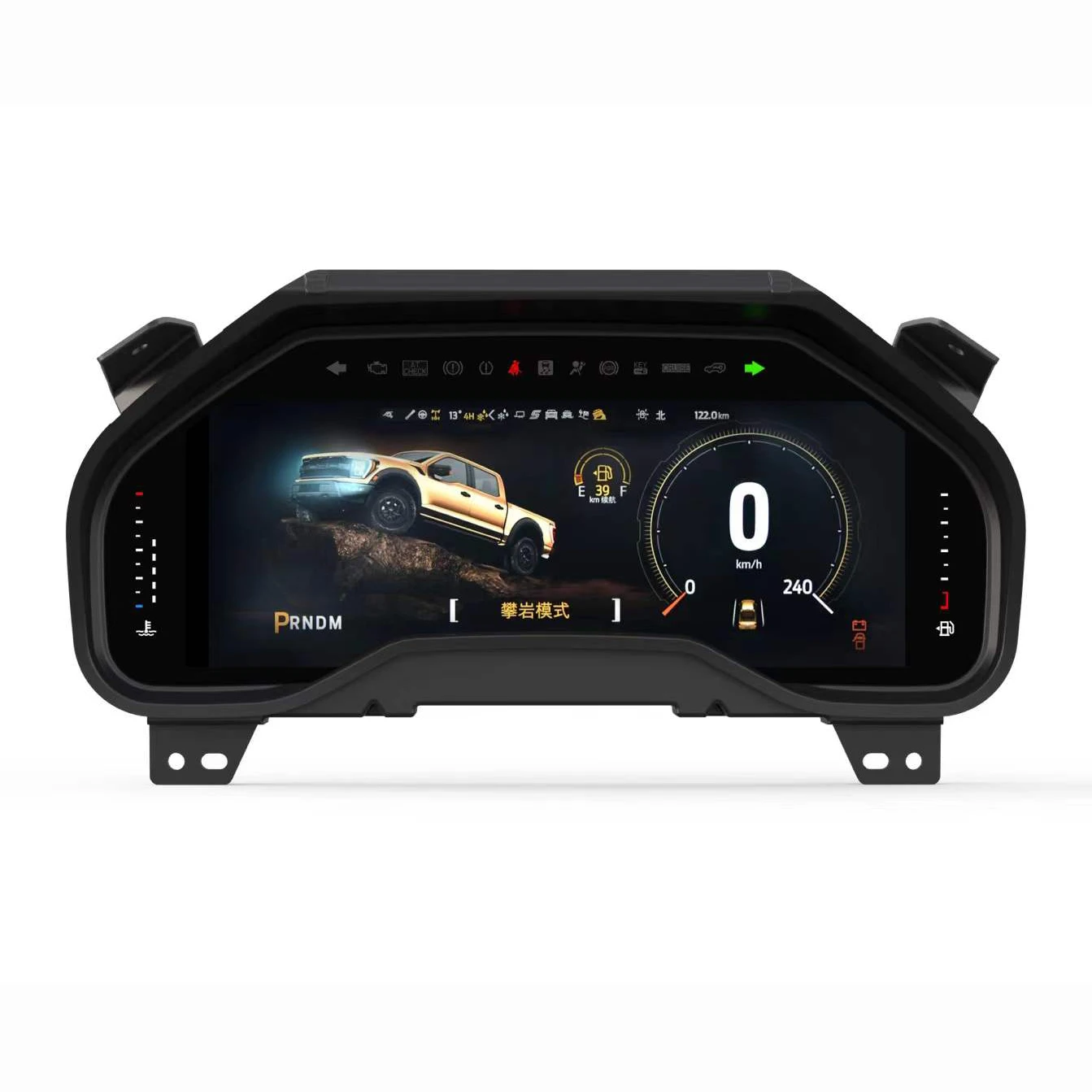 New Car LCD Cluster 12.3" for Ford F150 2015-2019 LCD Instrument Panel Digital Cluster Dashboard Display CockPit Speedometer