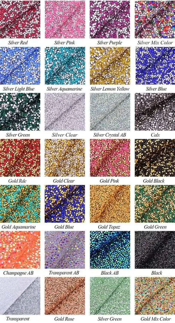 yantuo 24x40cm adhesive sticker rhinestone sheets