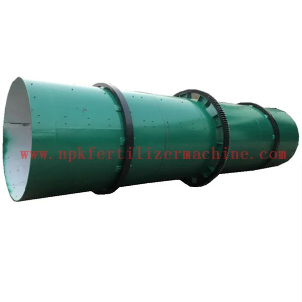 Роторная барабанная сушилка для сушки удобрений