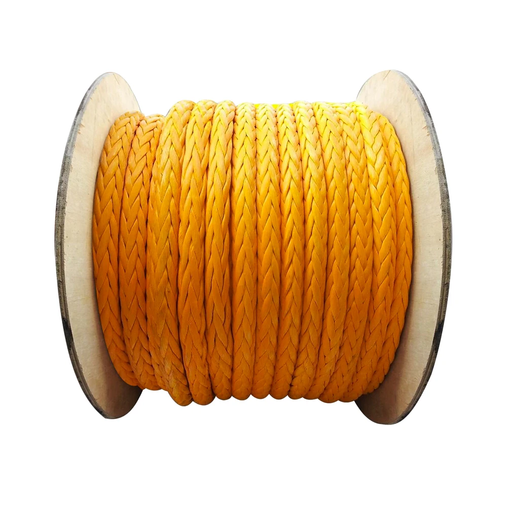 12 Strand UHMWPE Marine Rope High Strength Floating 2