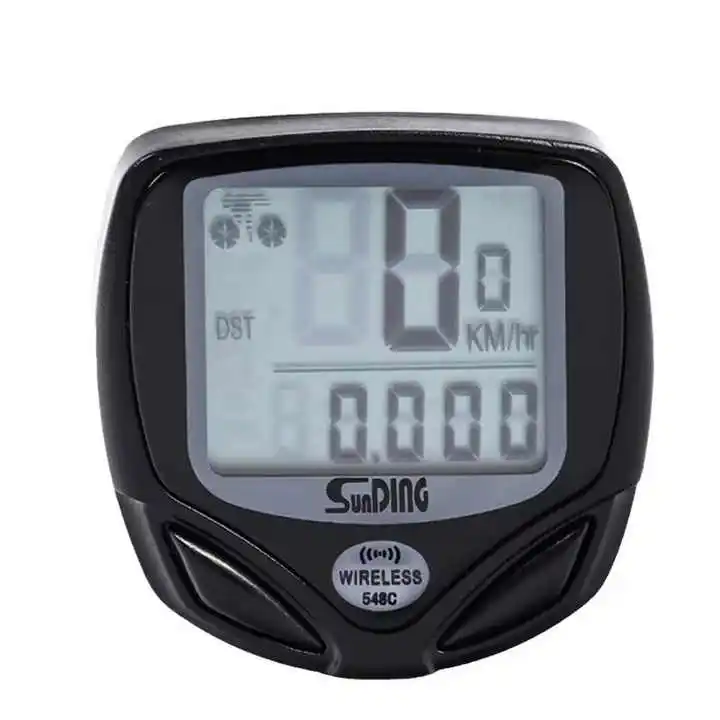 Горячая Распродажа 548C беспроводной водонепроницаемый велосипедный компьютер цифровой датчик одометра Спидометр для горного велосипеда оборудование верховой езды