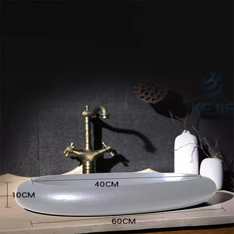 Rectangle Cement Concrete Pot Sink Basin Mold Glass Fiber Reinforced Plastic with Silicone Lining Mould