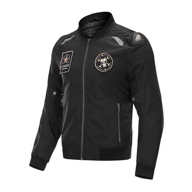 STOCK LY2025A Waterproof Windproof Breathable Sportswear Motorcycle Motorbike Pilot Racing Jacket 5