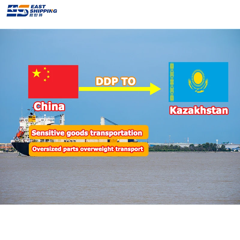 Freight Forwarder Cargo Ship To Kazakhstan Ddp Dhl International Shipping Fcl Lcl Air Sea Ship Agent China To Kazakhstan