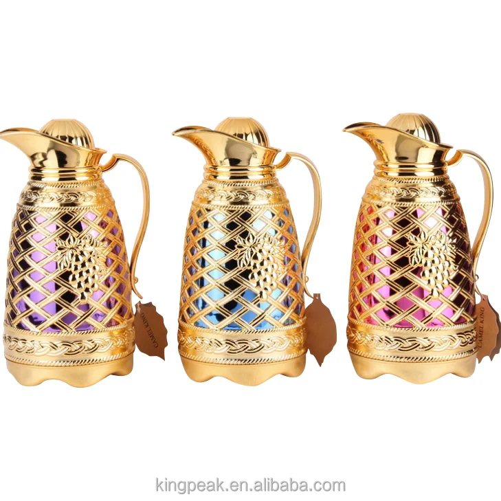 Insulated Vacuum Thermos Flasks For Keeping Hot And Iced Tea Or