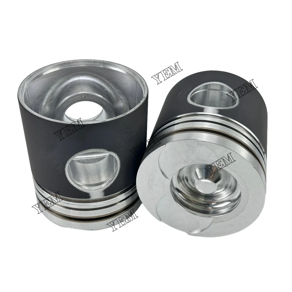 For Doosan / for Develon DE08 Piston Engine Parts 65.02501-0228B 5