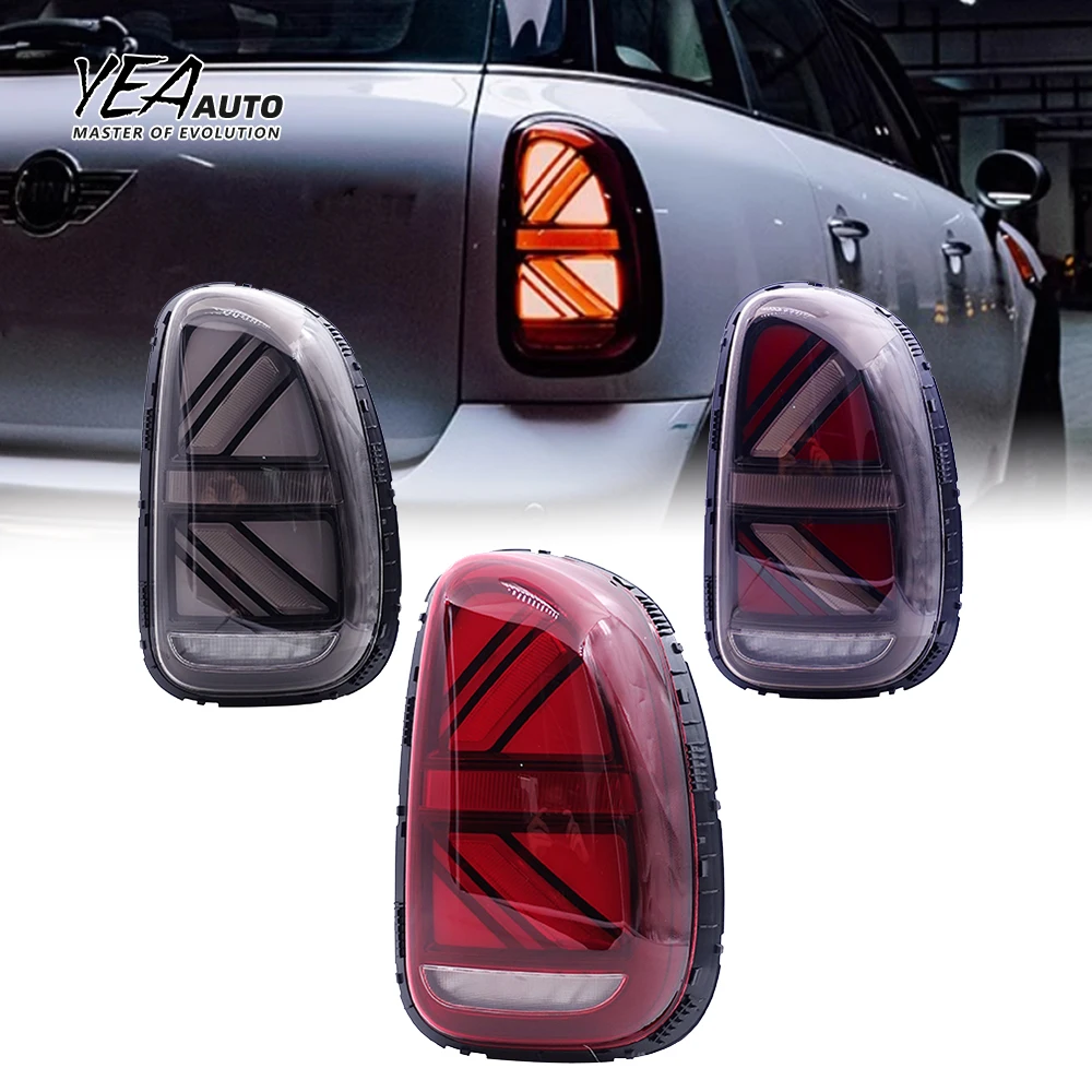 LED Taillight Taillamp for Mini Countryman R60 Taillights Plug and Play 2007-2016 Tail Light Tail Lamp Assembly