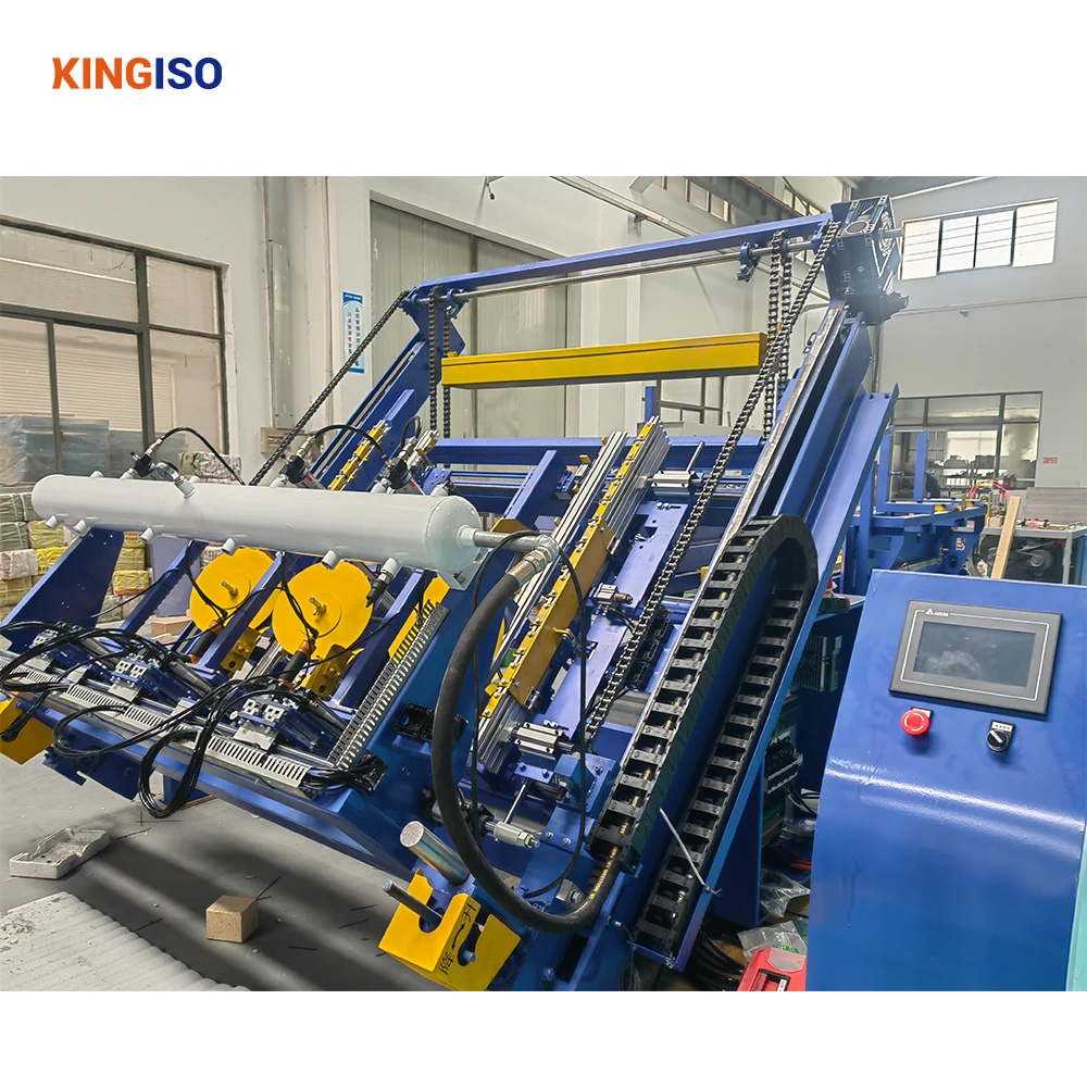 KINGISO Pallet Making Machine Automatic European Wood Pallet Production Line Wood Pallet Block Making Machine