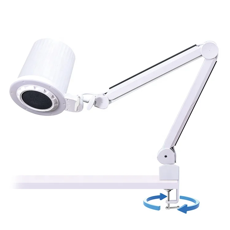 2027 AT-NDC-025 better than 4blanc pro plastic dust hood collector for nail salon