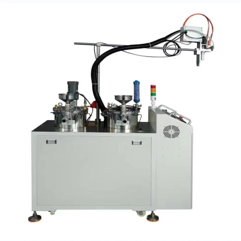 Aluminium Composite Panel Automatic Glue  Machine Metering Mixing Dispenser 2 Component Dosing System