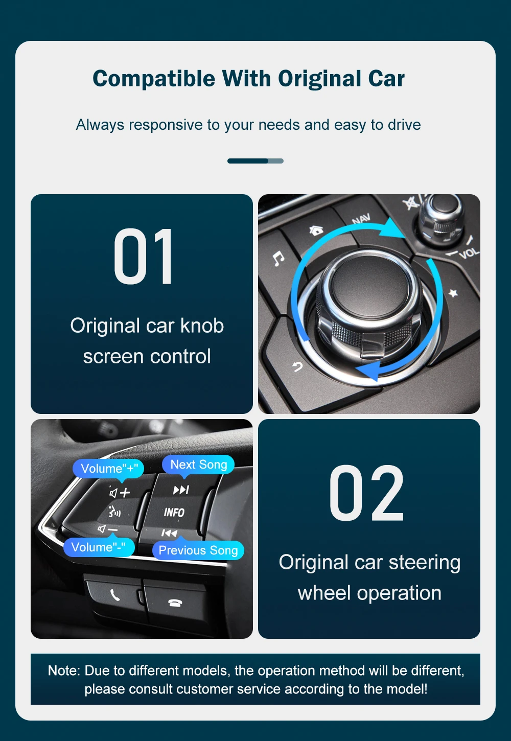 Mazda Retrofit And Upgrade Apple Carplay And Android Auto Mazda2 Mazda3