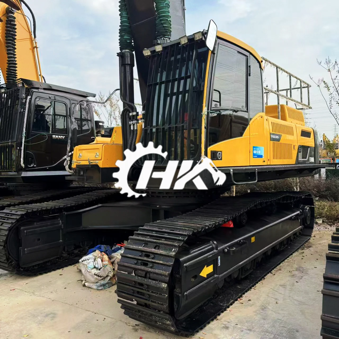 HANGKUI VOLVO EC480 Sweden Original Excavator with EMA CE EPA High Quality VOLVO Diggers Used 48ton Excavator