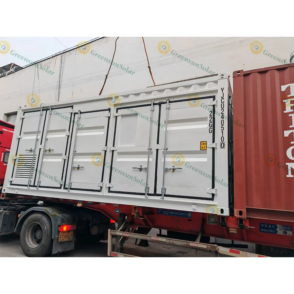 1MWh 2MWh 5MWh Lithium Ion Battery 300kwh 500kwh 800kwh CATL ESS Energy Storage Container