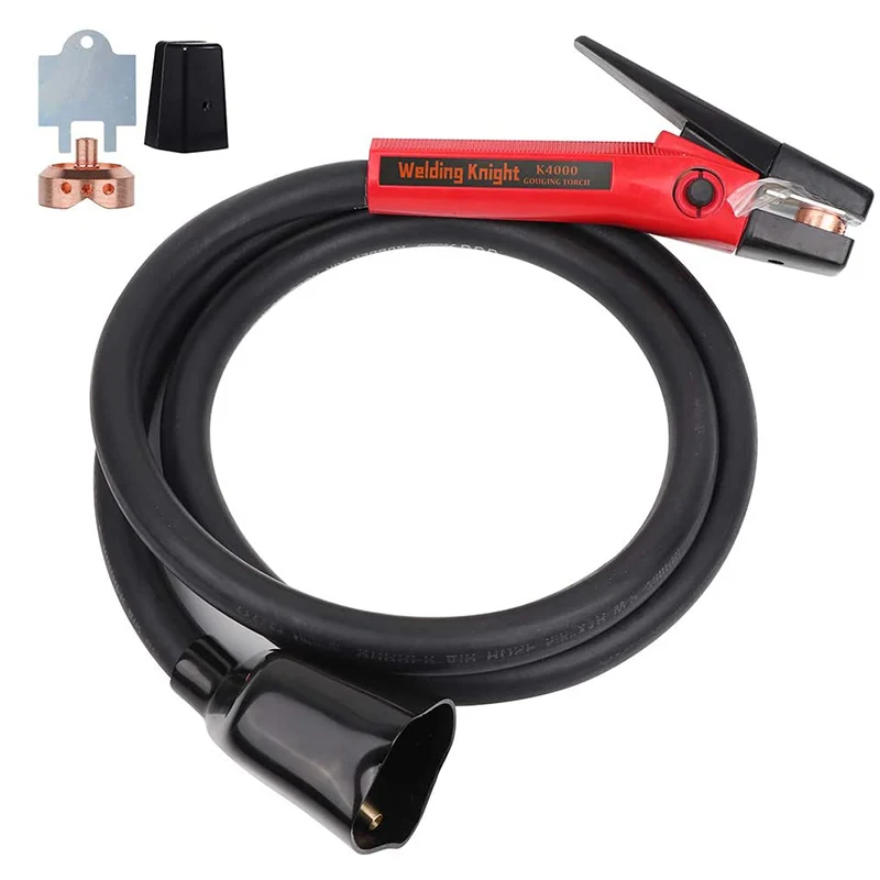 K4000 K4 1000amp Air Carbon Arc Gouging Torch With Cable Torch Gun ...