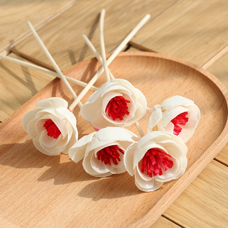 True Scent Reed Diffuser Flower Aromas Sola Wood Flower Sola Flowers Diffuser With Rattan Diffuser Sticks