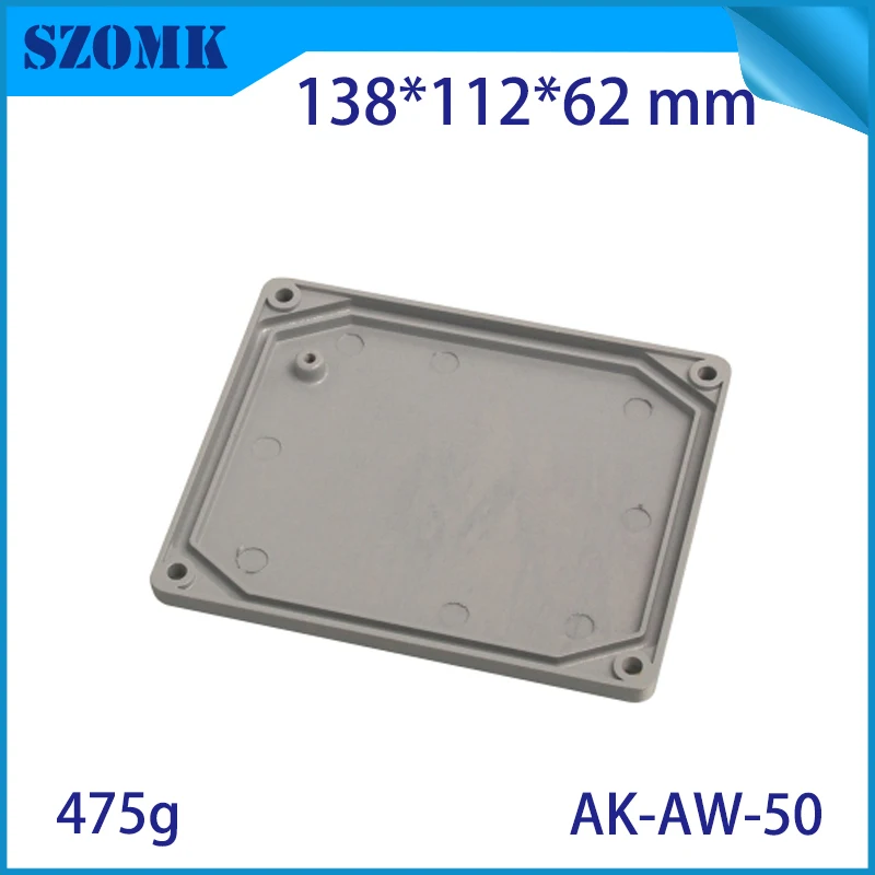 SZOMK ROHS Custom Outdoor Amplifier Enclosure ISO Certificated IP66 Waterproof Aluminum Die case Profile