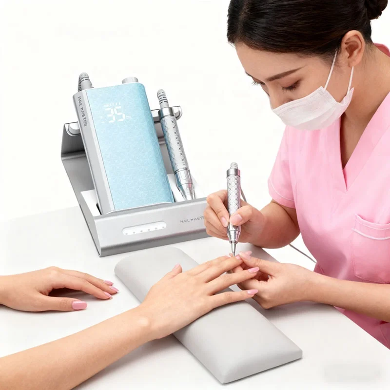 Factory Outlet OEM Portable Nail Drill Electric 35000rpm Professional Nail E File Machine for Acrylic Gel Nails Remover Polisher supplier
