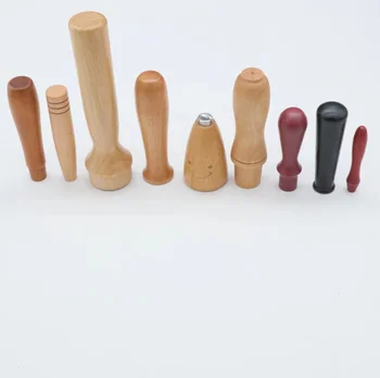 Factory Wholesale Wood Handles Custom Size and Color Furniture Hardware Accessories Cheap High Quality Wood Handles