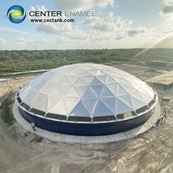 Temperature Control Bulk Storage Dome Municipal Water Storage Tanks