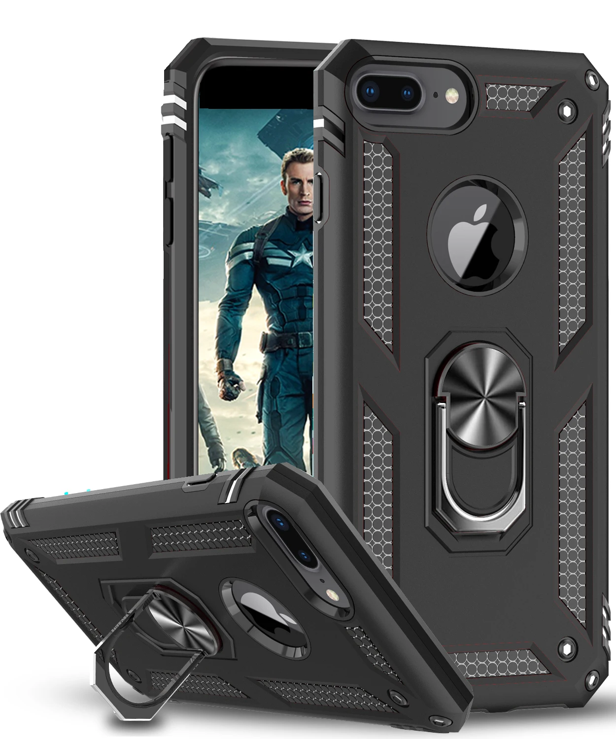 LeYi cell phone case luxury For iPhone 8 Plus 7 Plus 6 Plus Cases amazon top selling phones cases
