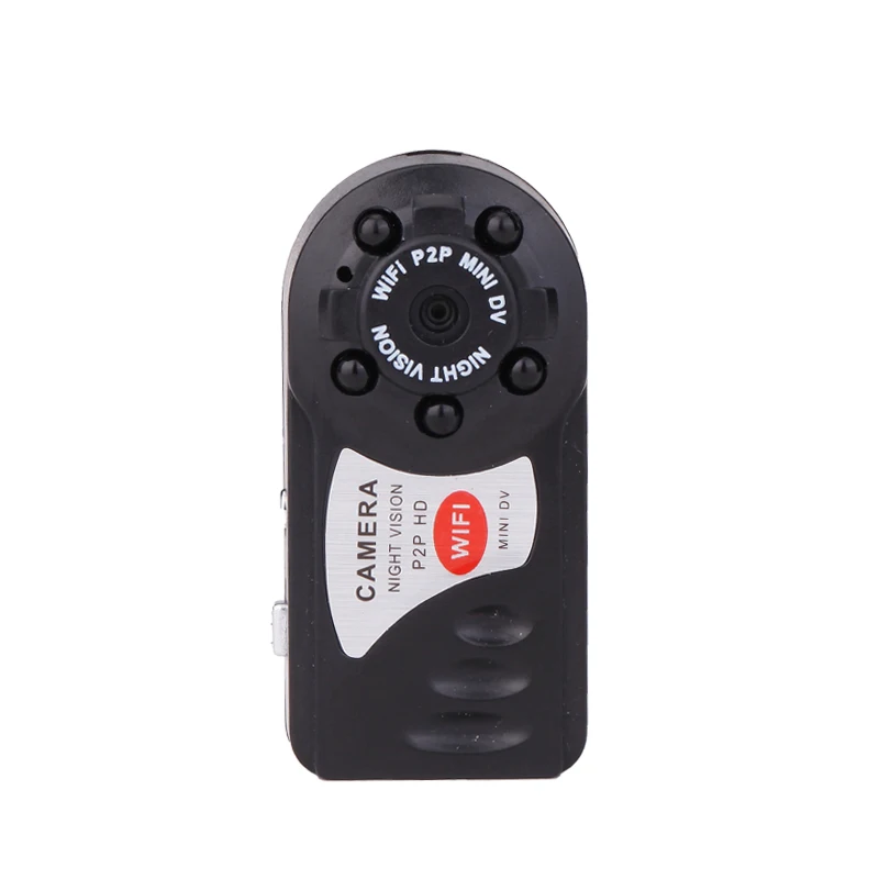 SQ7 Infrared Night Vision Mini Wireless Camera IP Camera WIFI Spy Surveillance