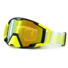 Yellow Black Frame / Gold Lens