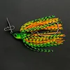 4 black and green head