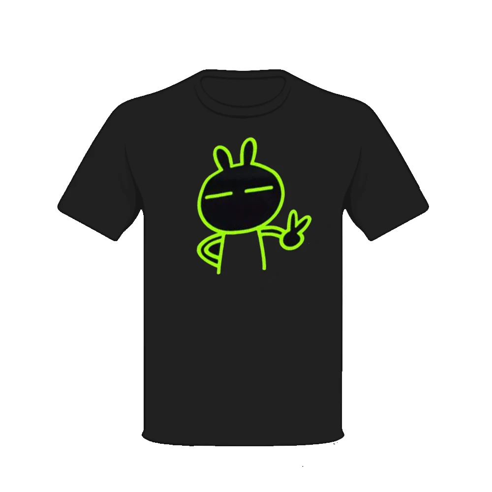 glow in the dark t shirts wholesale