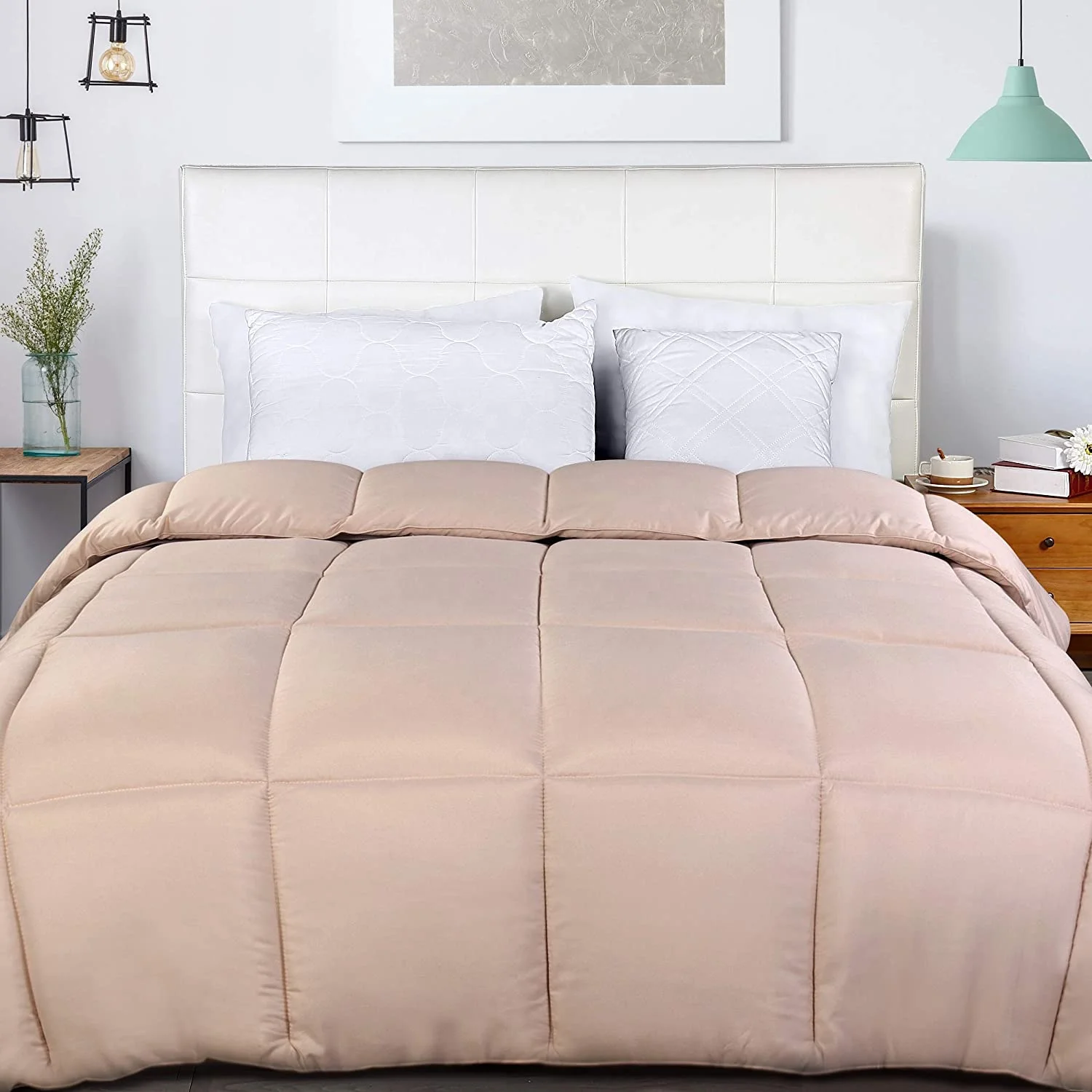 Edredón GSM All Season 250-Edredón alternativo de plumón suave