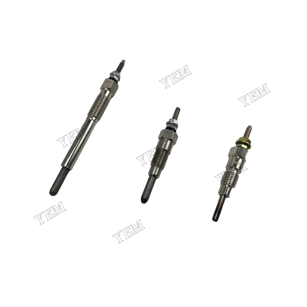 4TNE88 Glow Plug Fit for Yanmar Excavator Forklift Repair Parts Industrial Machinery Engine Parts