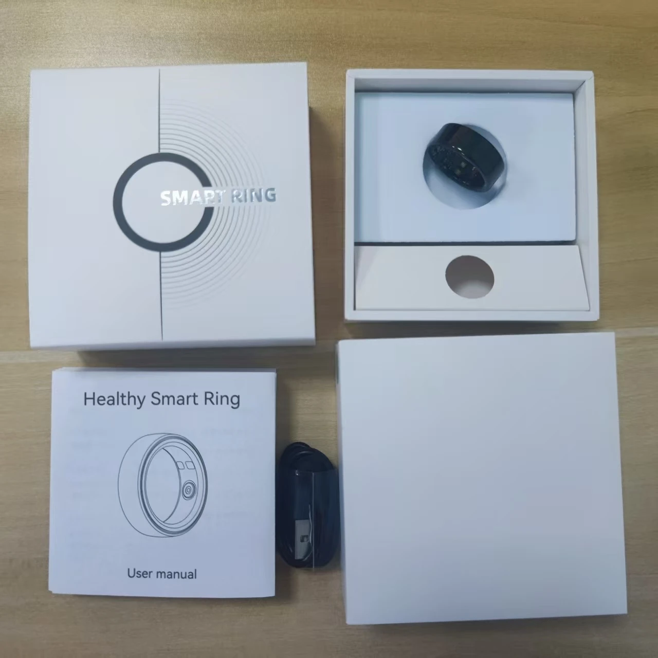 Manufacturer Customizable KR2 Stainless Steel IP68 Waterproof Android IOS Compatible Mea aperçu 2