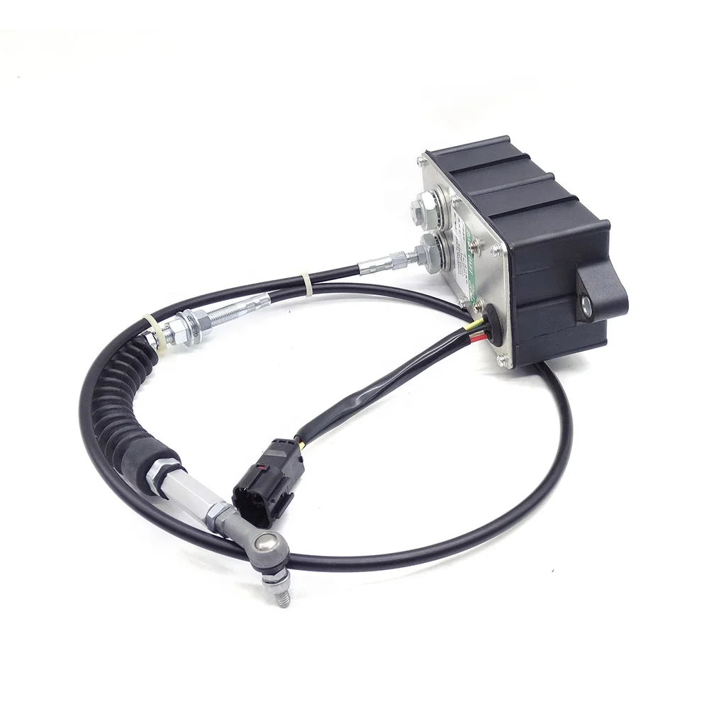 High Quality Excavator Accelerator Throttle Motor SERIAL NO