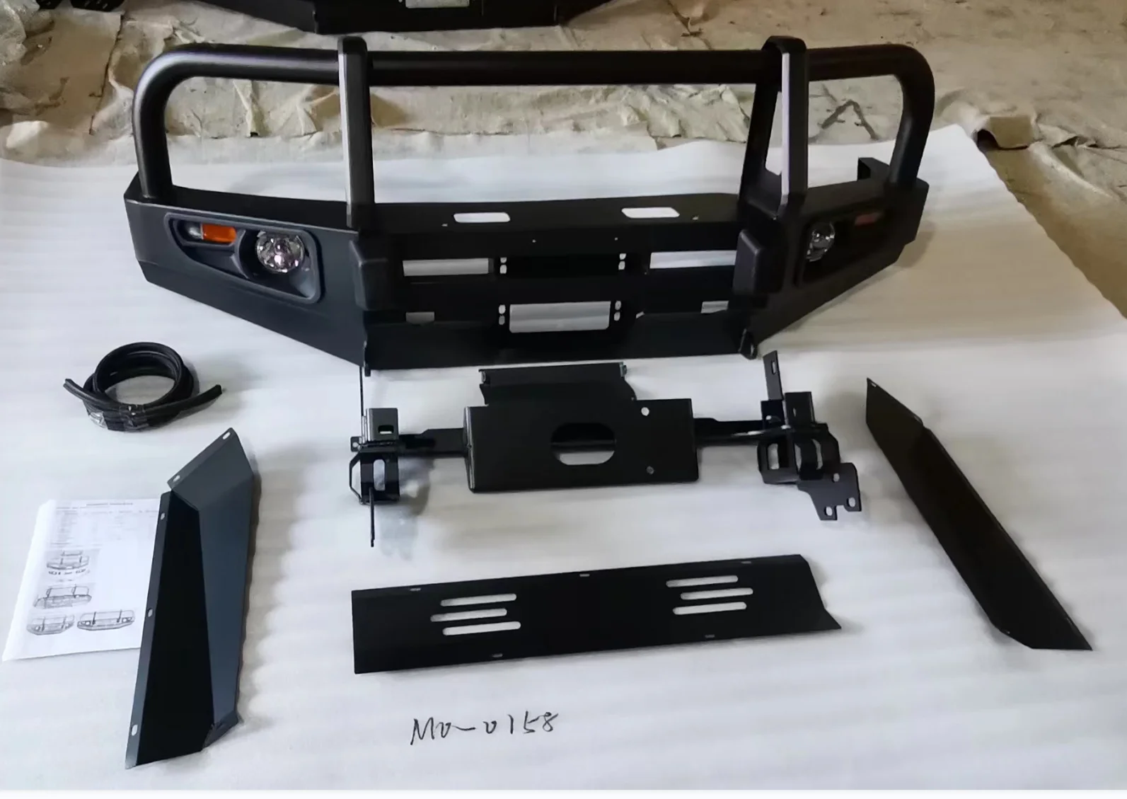 Wholesale 4x4 Stainless Steel Bull Bar Front Bumper With Long