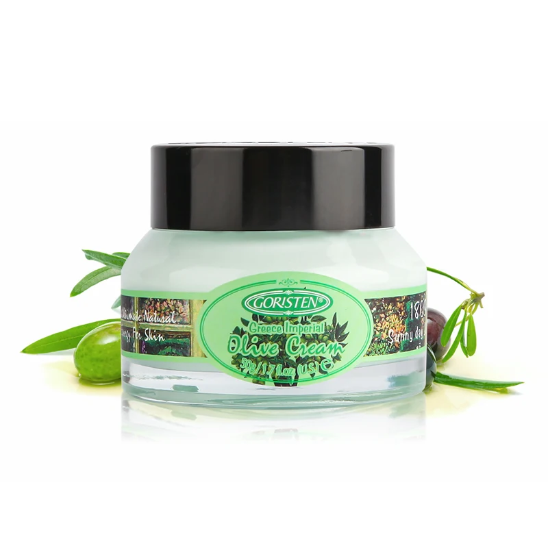 Private Label OEM производитель Гуанчжоу завод осветление против старения влаги оливковый крем для лица