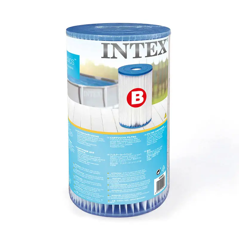 INTEX 29005 Swimming Pool Water Filter Cartridge B