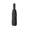 Paraguas automático negro obsidiana de 16 varillas con doble refuerzo y resolución 8x2K.