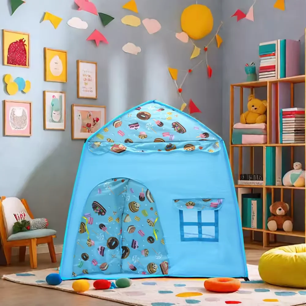 Детская игровая палатка «Торт», Палатка против комаров, игровой домик для мальчиков и девочек, игровые Игрушки