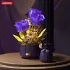 Em0103 blooming garden-a dynamic rose that blossoms