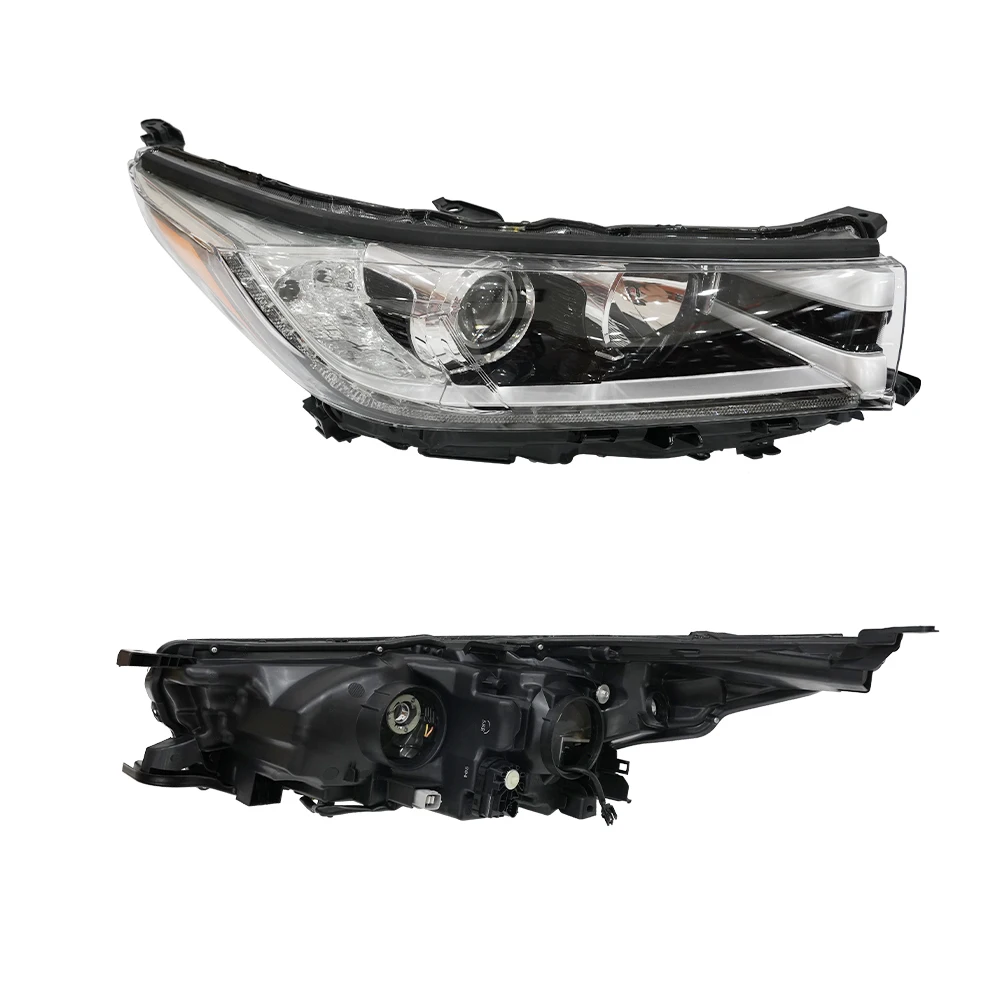 For Toyota HIGHLANDER 2018-2020 Auto lamp Halogen Low Beam LED DRL Front Lamp Headlamp Headlight 81150-0E430 factory