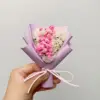 16#  Mini estrellas rosas-papel morado