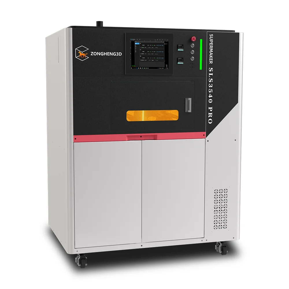 For SLS 3D Laser Sintering Automatic Industrial Nylon PA12 3D Printer USB Connectivity New Condition with 1 Year Warranty