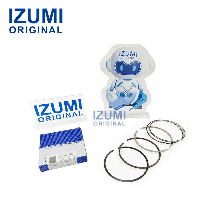 IZUMI ORIGINAL NT855 for Cummins 3801755 3803471 NTA855 Piston Ring Set 3801056 3803471 3801755 4089811