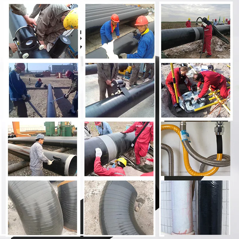 Factory Direct Sale Pipeline Cold Inner Wrapping Tape for Oil Gas Water Pipeline Anti Corrosion Tape Suppliers in Uae
