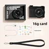 Gentleman Black+16G Card+Stickers+Lanyard+Char