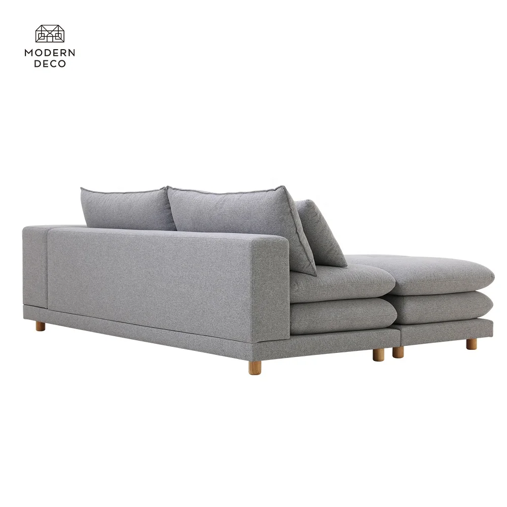 Sofa Ruang Tamu Modern Gaya Jepun Kain Sofa Seksi